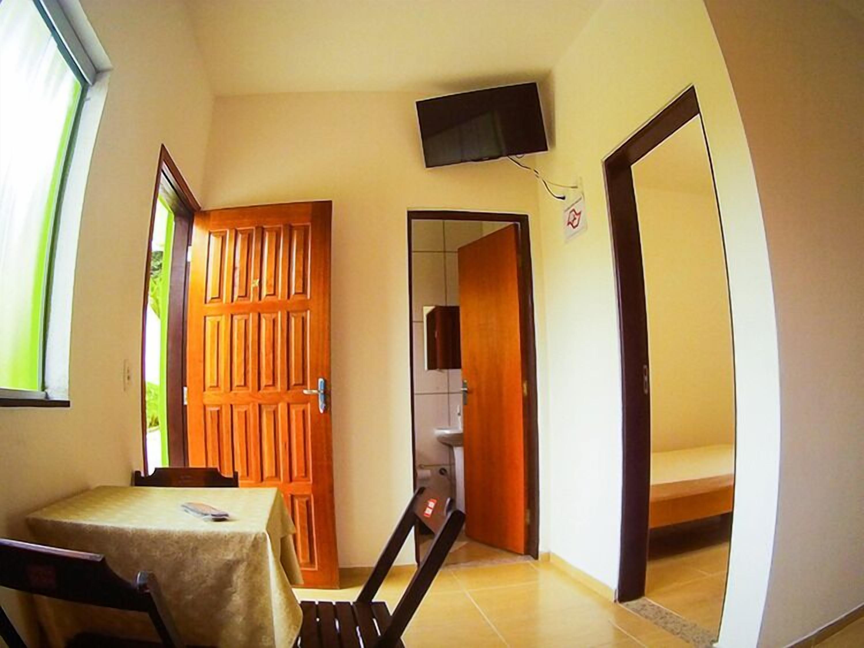 Chalé | Área de estar | TV LCD