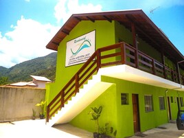 Fachada del alojamiento