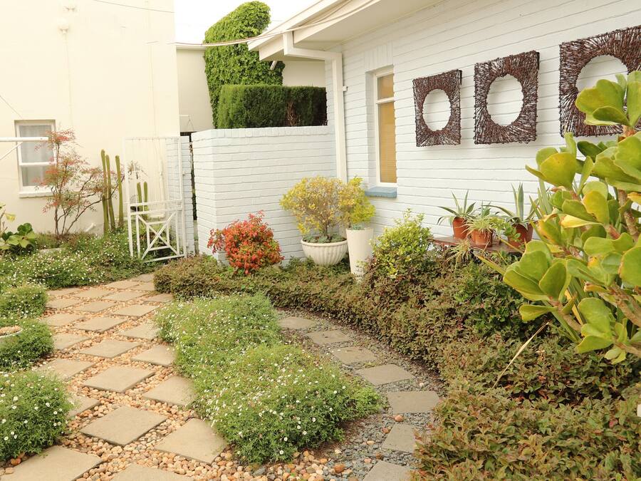 Àrea exterior de l'allotjament