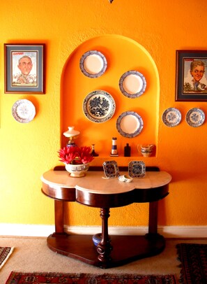 Lobby lounge - The Lighthouse Guesthouse (Umsobomvu)