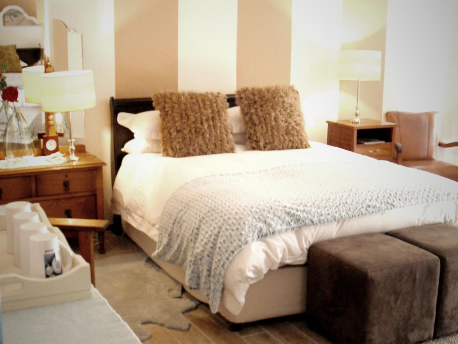 Cortinas blackout, sistema de insonorización y wifi gratis 