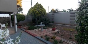 Terraza o patio