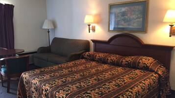 Deluxe Room, 1 King Bed, Jetted Tub | Free WiFi