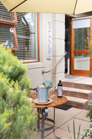 Habitación | Terraza o patio