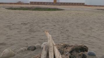 Vue depuis lâhĂ©bergement