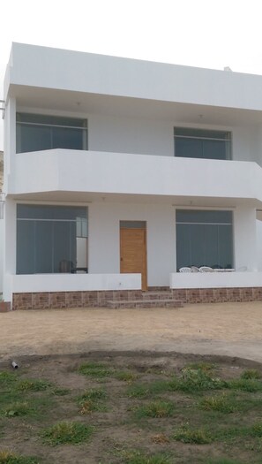 Utsikt fra overnattingsstedet