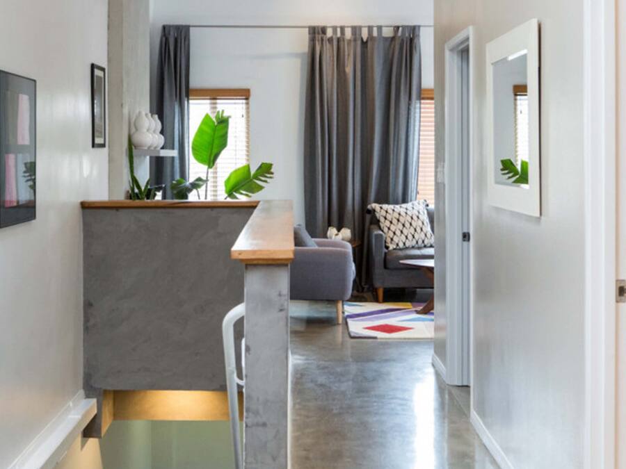 Executive studio suite, 2 queensize bedden, niet-roken | Luxe beddengoed, individueel gedecoreerd, individueel gemeubileerd