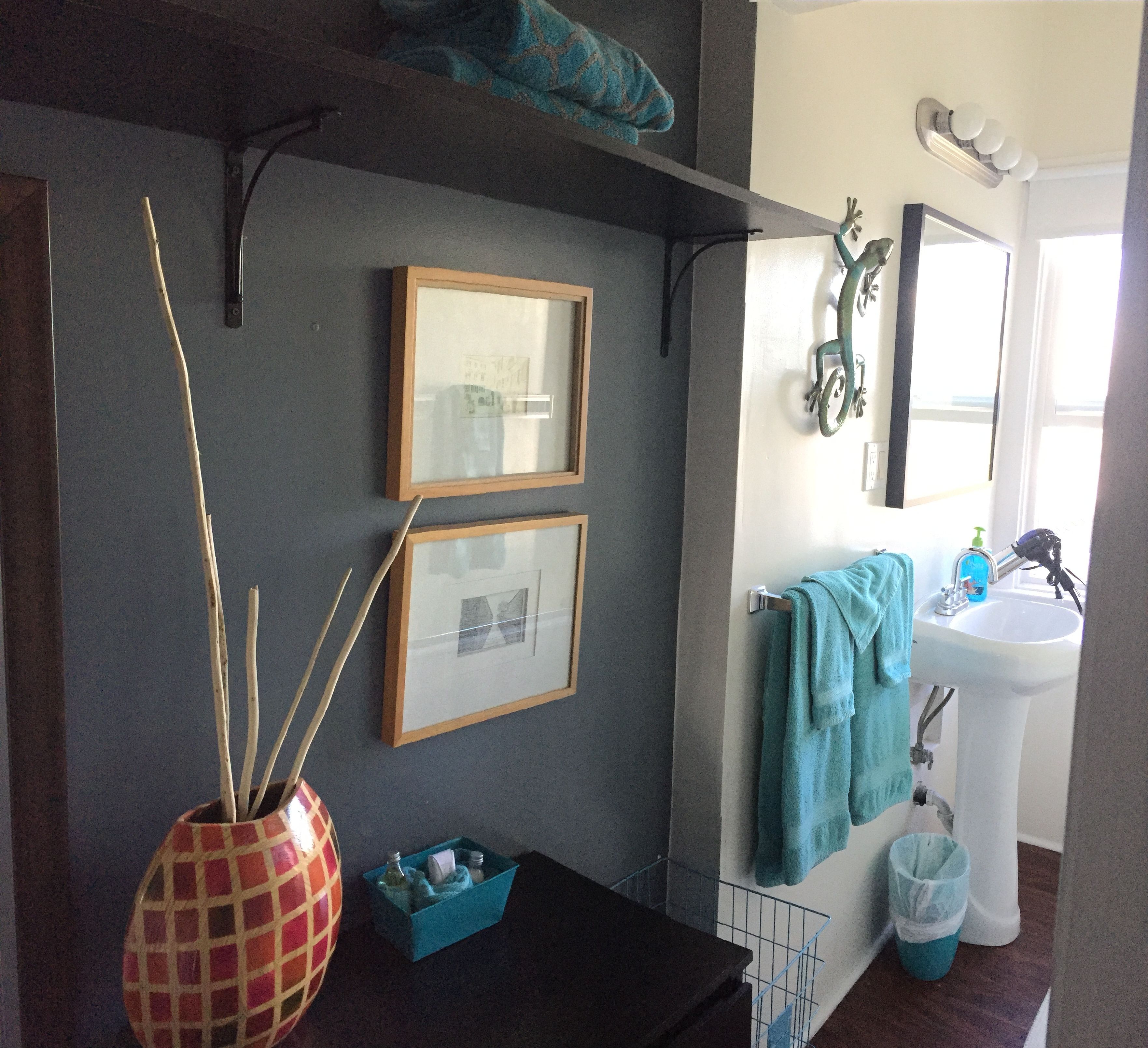 free toiletries, hair dryer, towels, soap