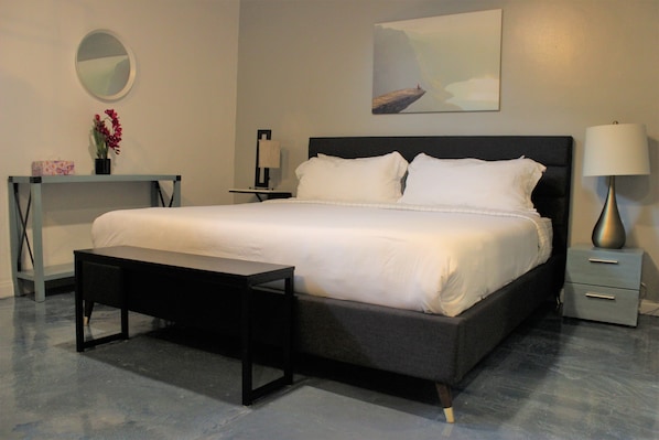 高級寢具、獨特設計、獨特裝修、熨斗/熨衫板