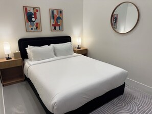 皇家客房, 1 張加大雙人床 | 高級寢具、獨特裝潢、布置獨特、熨斗/熨衣板