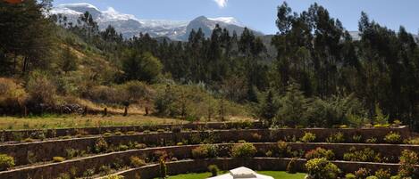 Chambre Quadruple Familiale, 1 chambre, vue montagne | Balcon