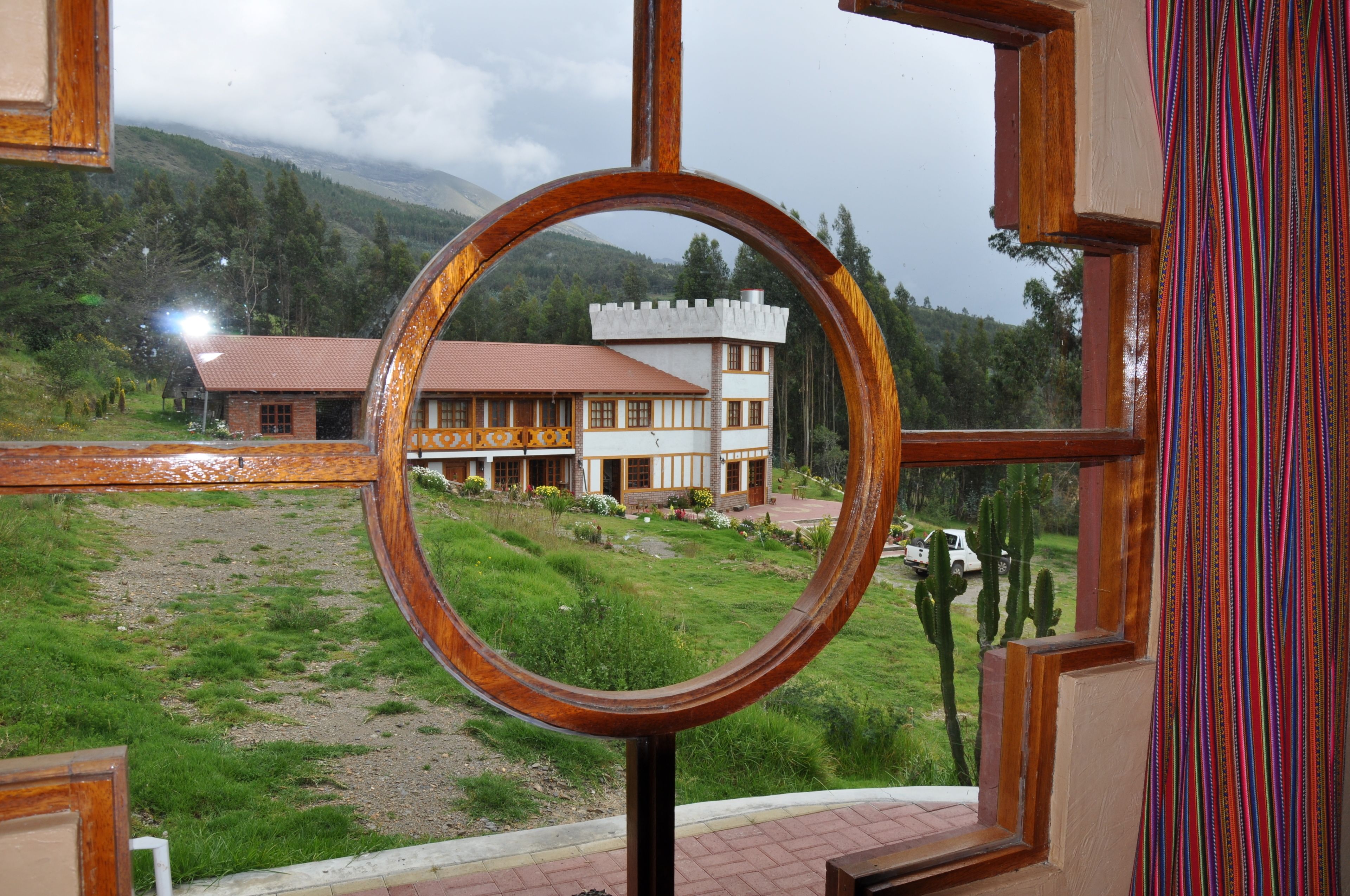 Bungalou Grand, 2 dormitoris, accessible, vistes a la muntanya | Roba de llit d'alta qualitat i cobrellits 