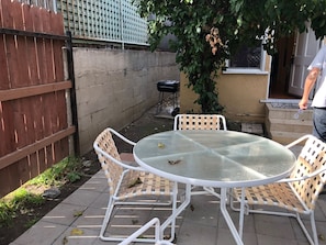 Casa, 2 camere da letto | Terrazza/patio