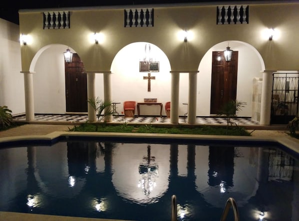 Outdoor pool