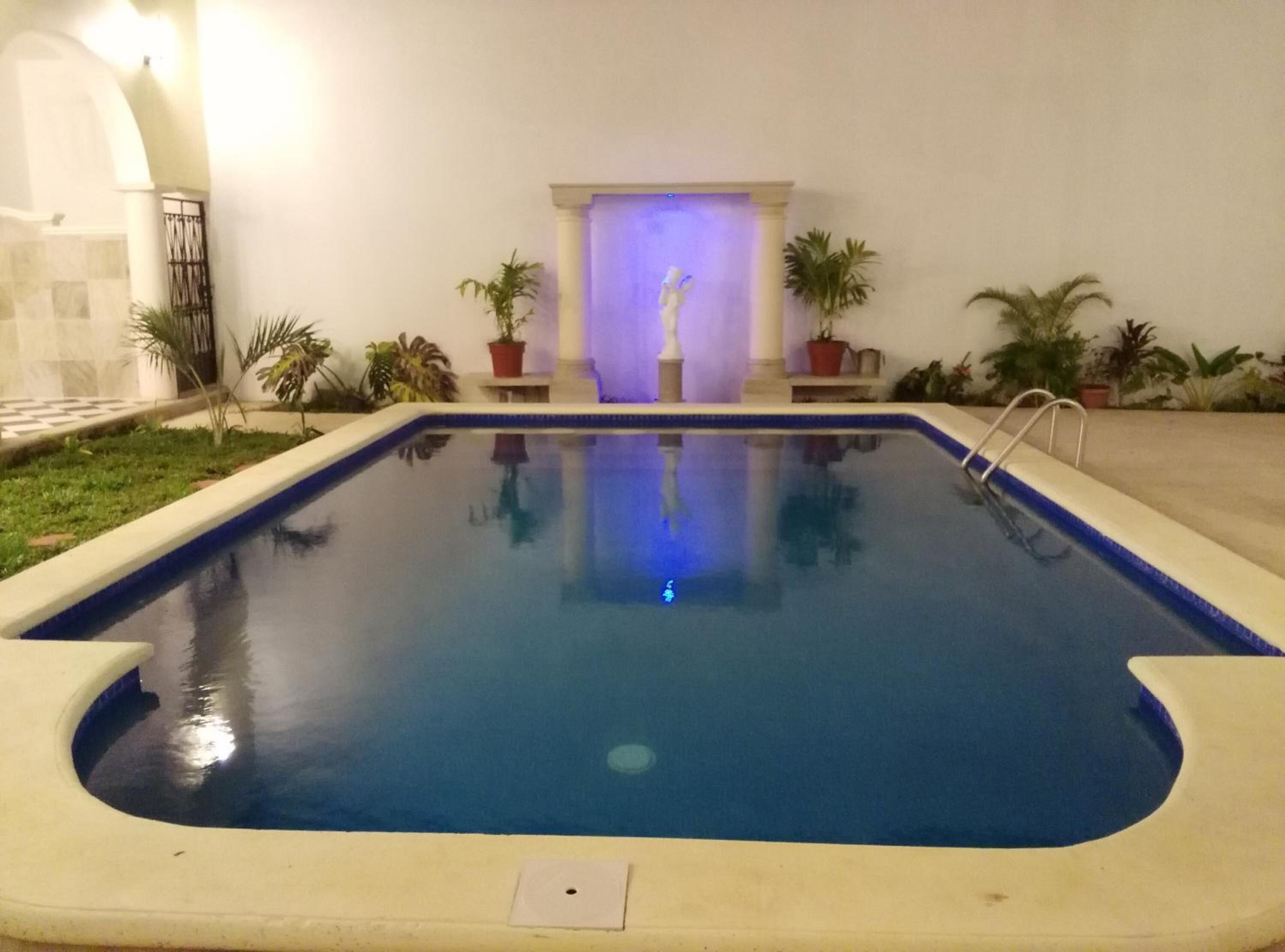 Piscine extérieure