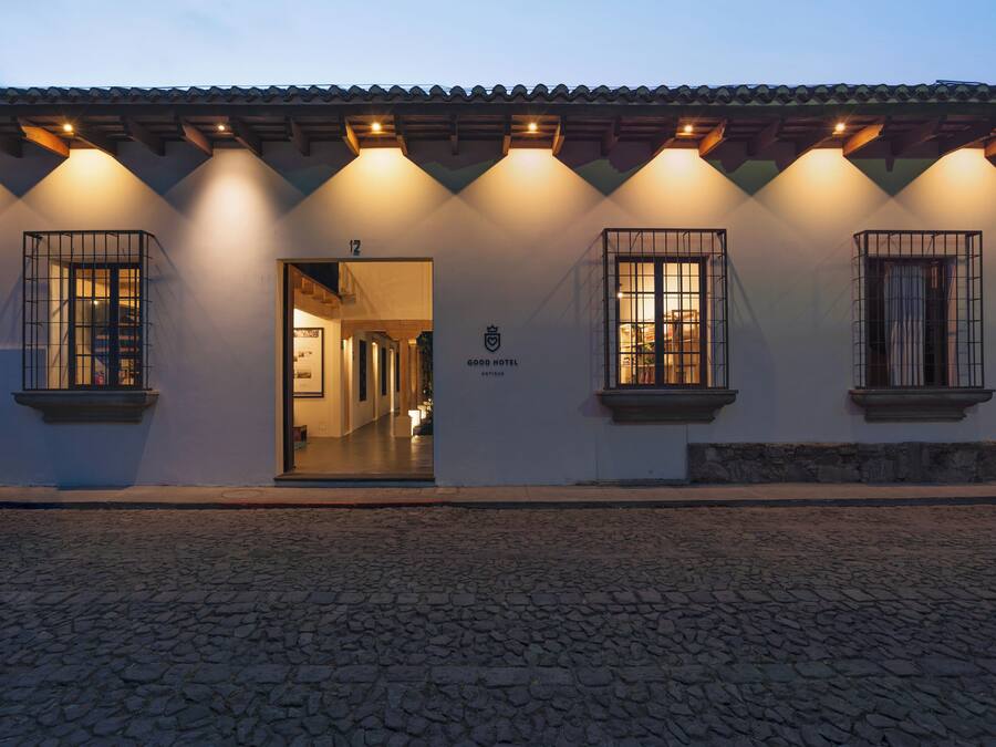Property entrance
