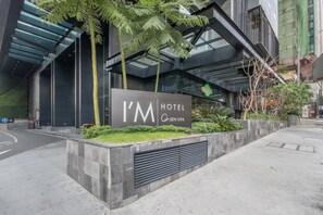 Front of property - I’M Hotel (Makati)