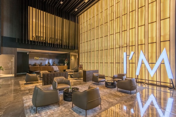 Lobby sitting area - I’M Hotel (Makati)