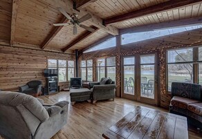 Cattail Lodge  | View from room