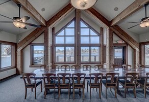 Reunion Lodge Second Level | Private kitchen | Fridge, microwave, coffee/tea maker
