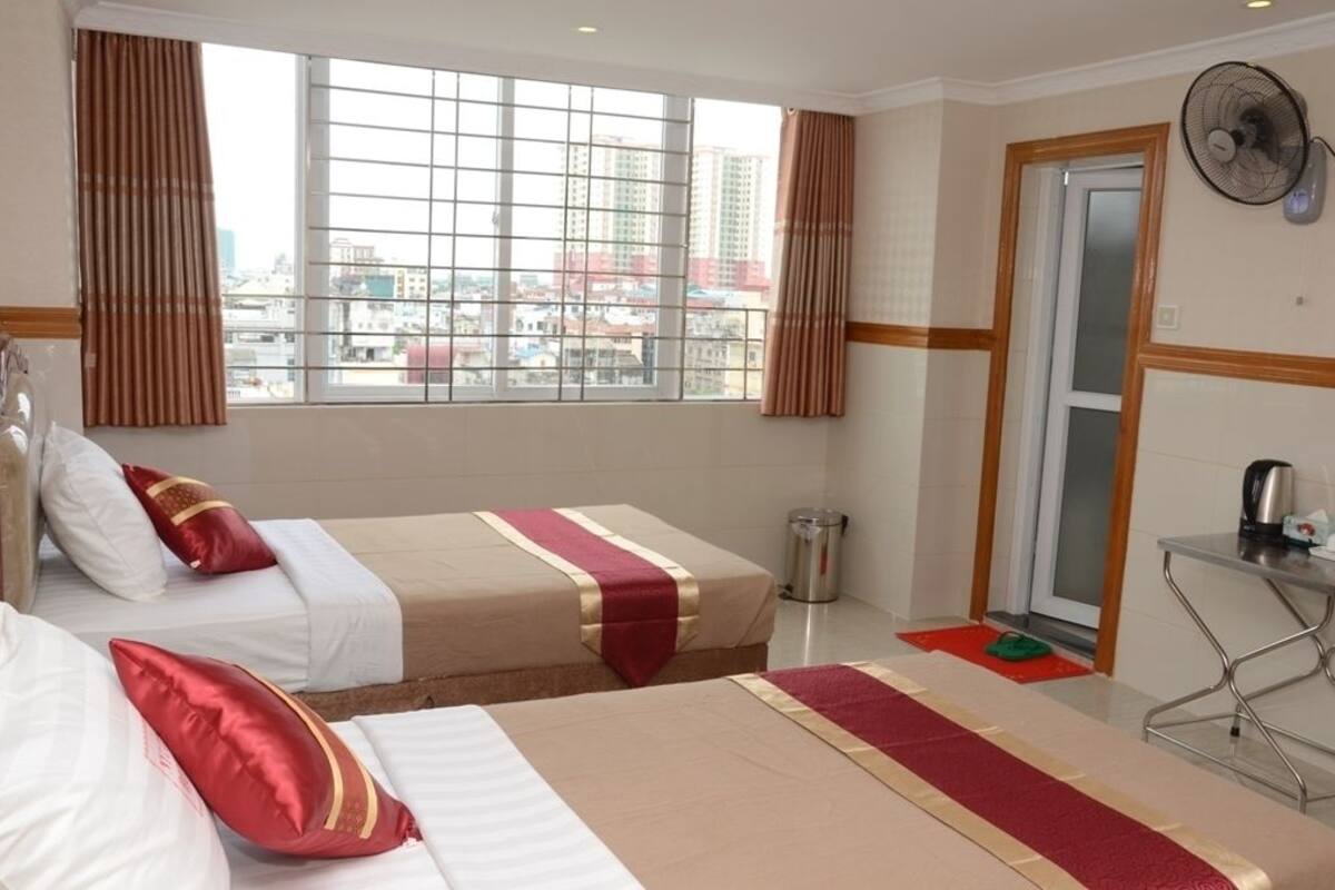Minibar, in-room safe, desk, blackout drapes