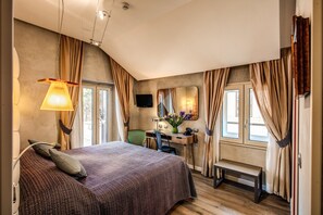 Double or Twin Room, City View | View from room - Parlamento Boutique Hotel (Rome)