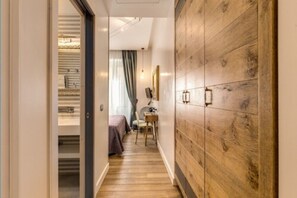 Literie de qualité supérieure, minibar, coffres-forts dans les chambres