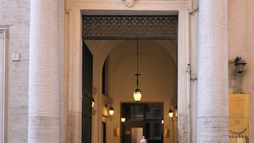 EntrĂ©e de lâhĂ©bergement