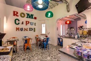 Breakfast area - Parlamento Boutique Hotel (Rome)