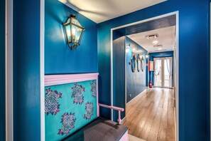 Interior detail - Parlamento Boutique Hotel (Rome)