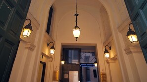 住宿入口
