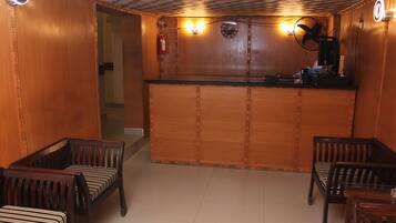 Entrada interior
