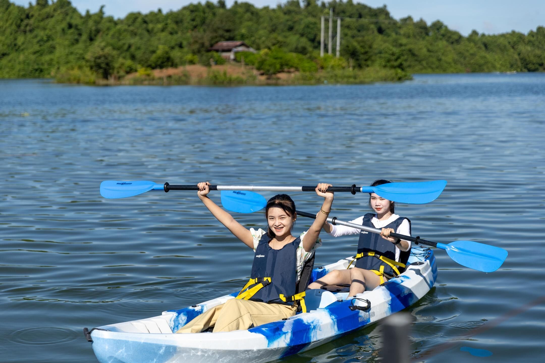 Kayaking