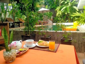 Breakfast area - Sam So Boutique Villa (Siem Reap)