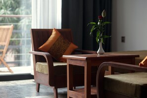 Premium bedding, minibar, in-room safe, desk - Sam So Boutique Villa (Siem Reap)
