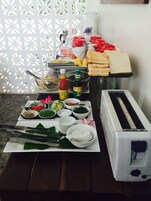 Zona de desayunos