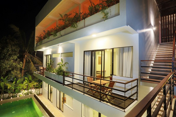 Vista desde la propiedad