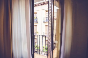 Balcony - Hostal Lisboa (Madrid)