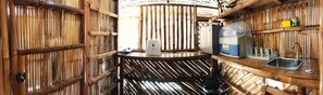 Basic Cabin, 1 Double Bed | Private kitchenette