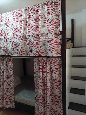 Basic Shared Dormitory, Mixed Dorm, Shared Bathroom | Free WiFi, bed sheets - Gaea's Apartments - Hostel (Panglao)
