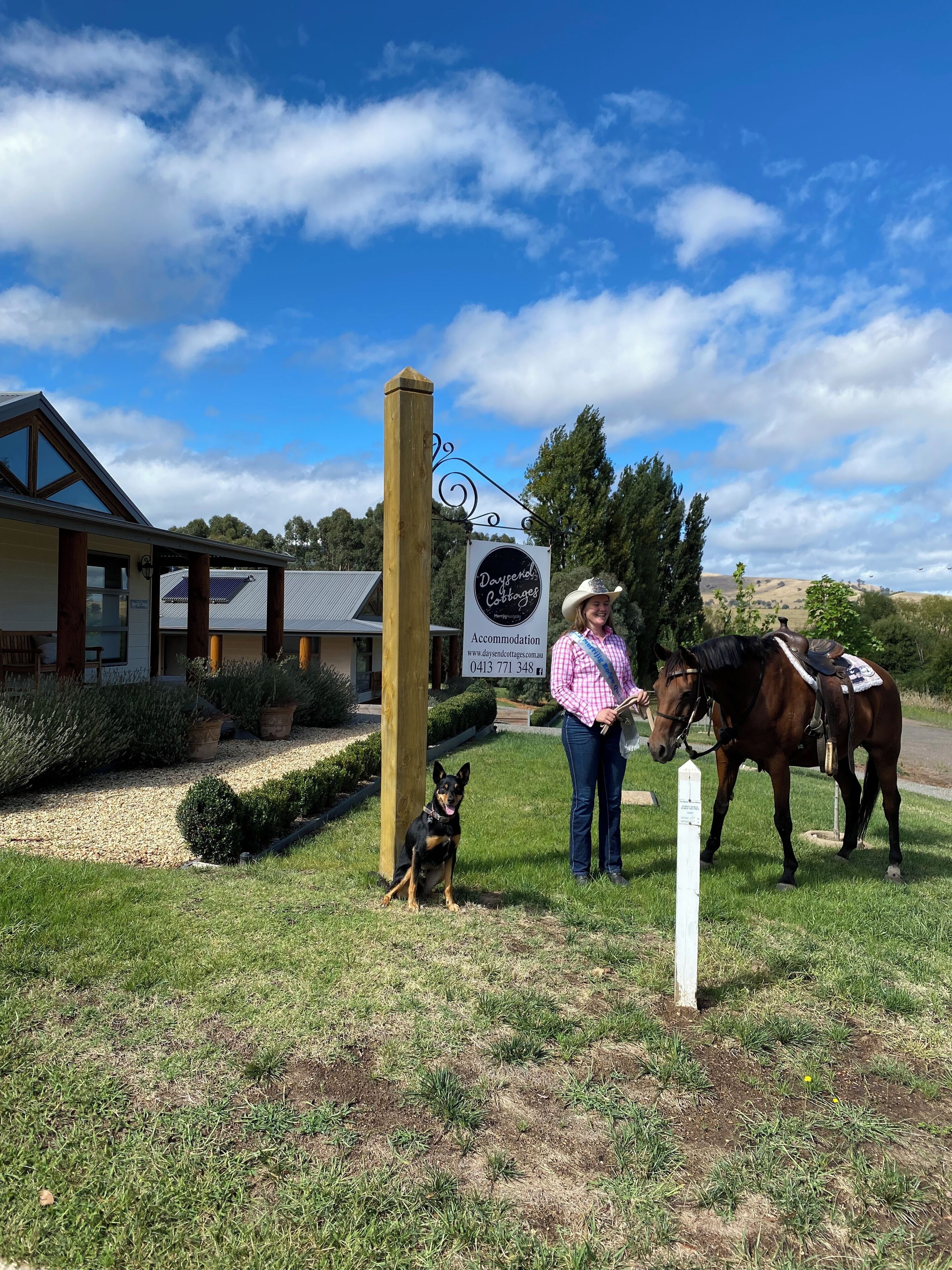 Voorkant van accommodatie