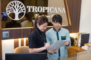 Reception - Tropicana Boutique Hotel (Muar)