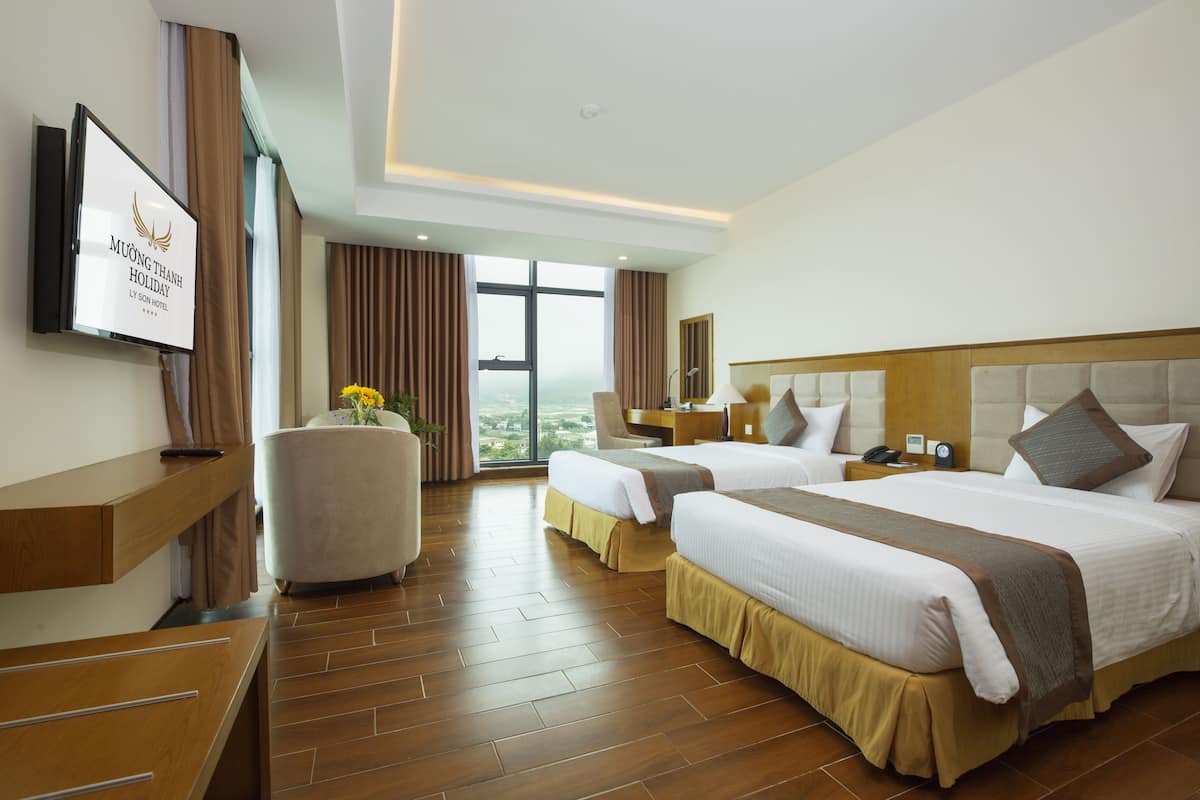Deluxe-Zweibettzimmer (Sea View or Mountain View)