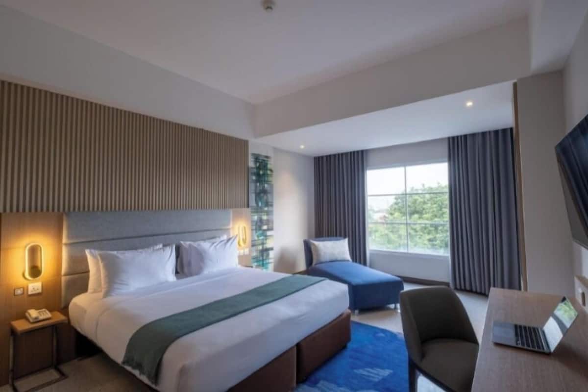 Premier kamer | Een bureau, extra bedden, gratis wifi, beddengoed