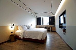 Suite Exécutive | Vue de la chambre