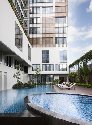 Piscina externa