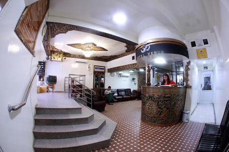 Recepción. Hotel Venus