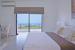 Chambre Double Deluxe, balcon, vue mer