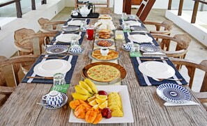 Daily English breakfast for a fee - Villa Santé by The Serendipity Collection (Kalpitiya)
