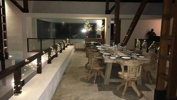 Birthday party area